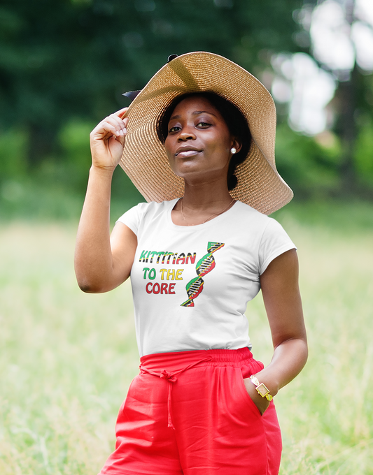 Kittitian to the Core T-Shirt, St. Kitts and Nevis T-shirt