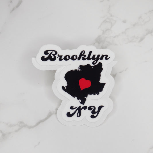 Brooklyn Love Sticker