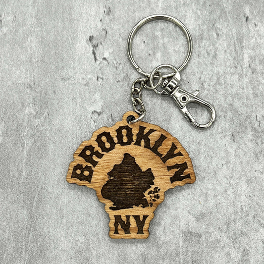 Brooklyn NY Keychain