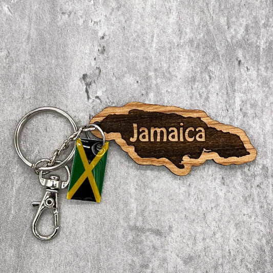 Jamaica Yardie Keychain