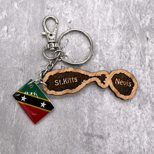 St. Kitts & Nevis Keychain