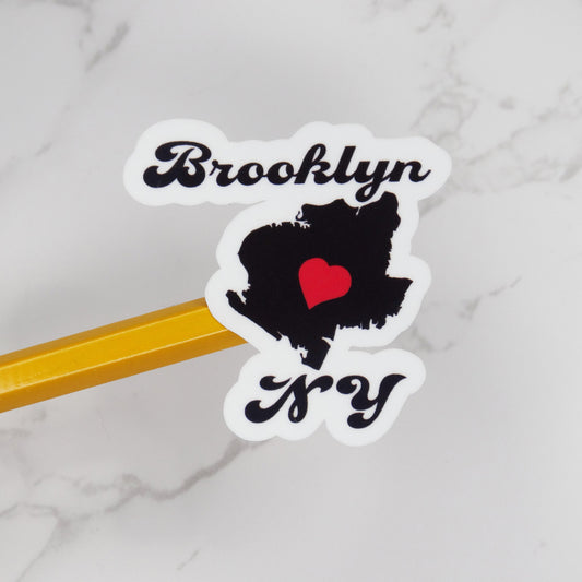Brooklyn Love Sticker