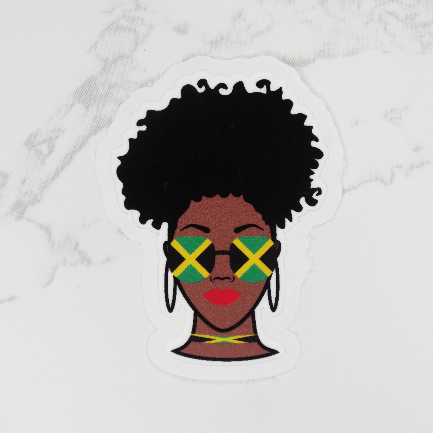 Jamaican Queen Sticker