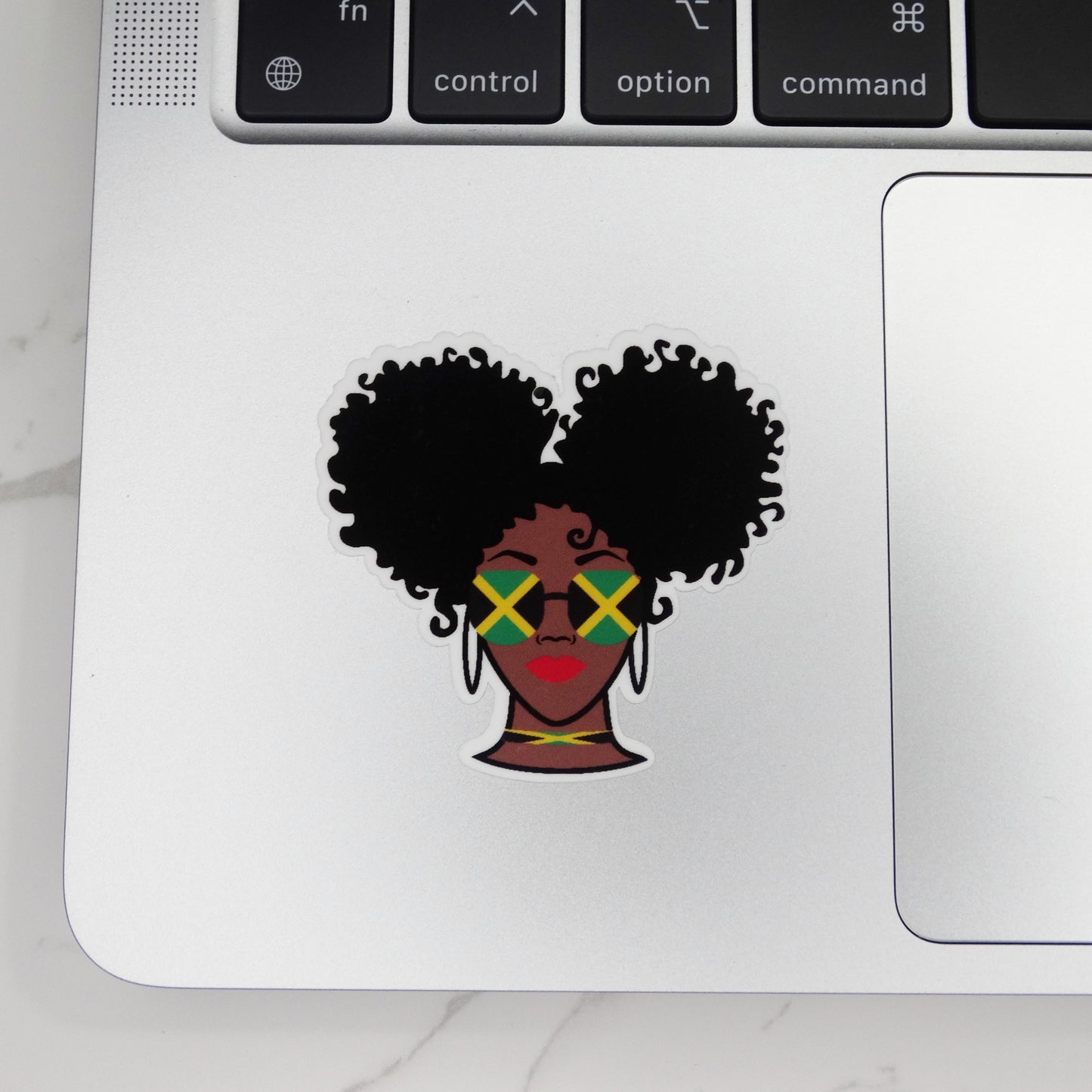 Jamaican Queen Sticker