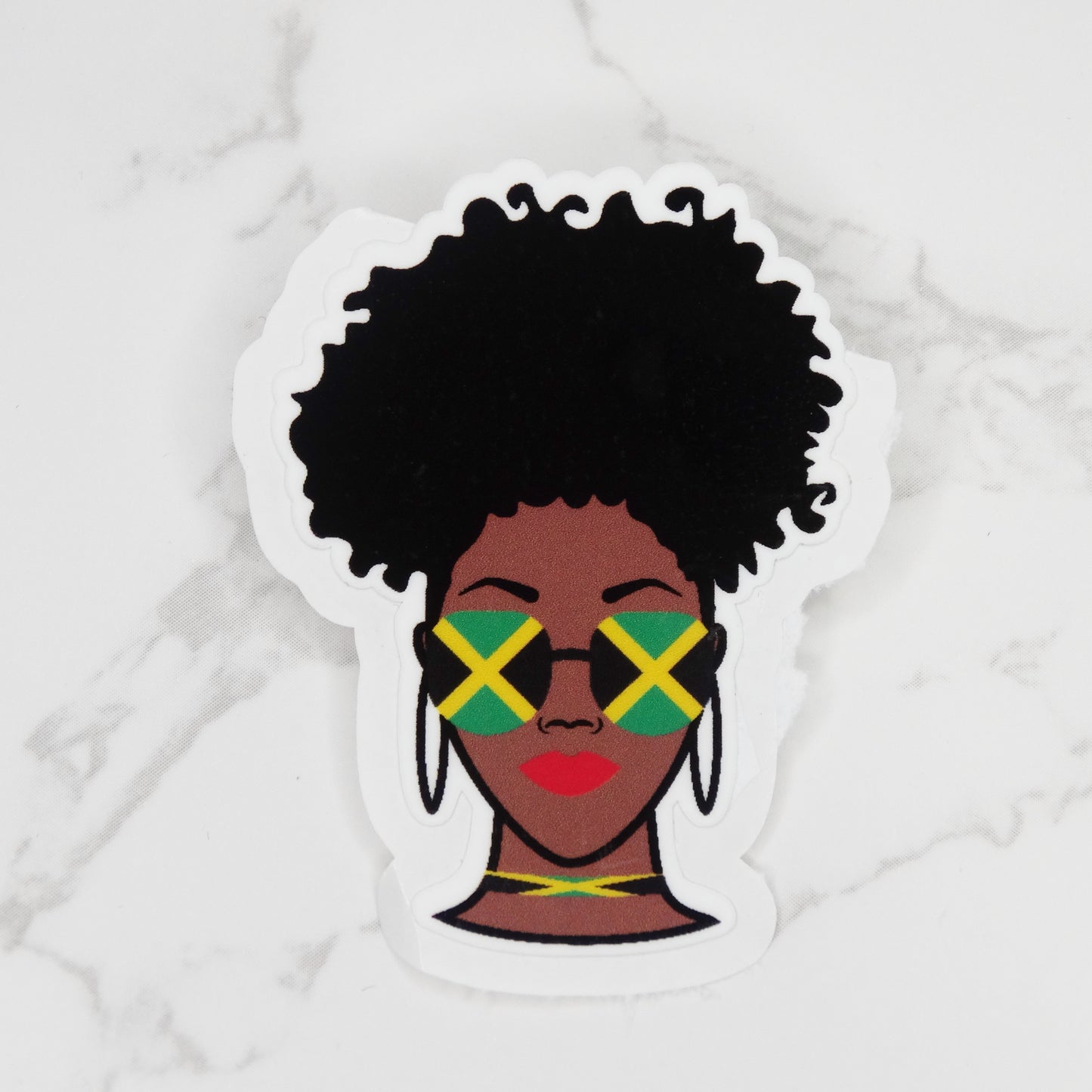 Jamaican Queen Sticker