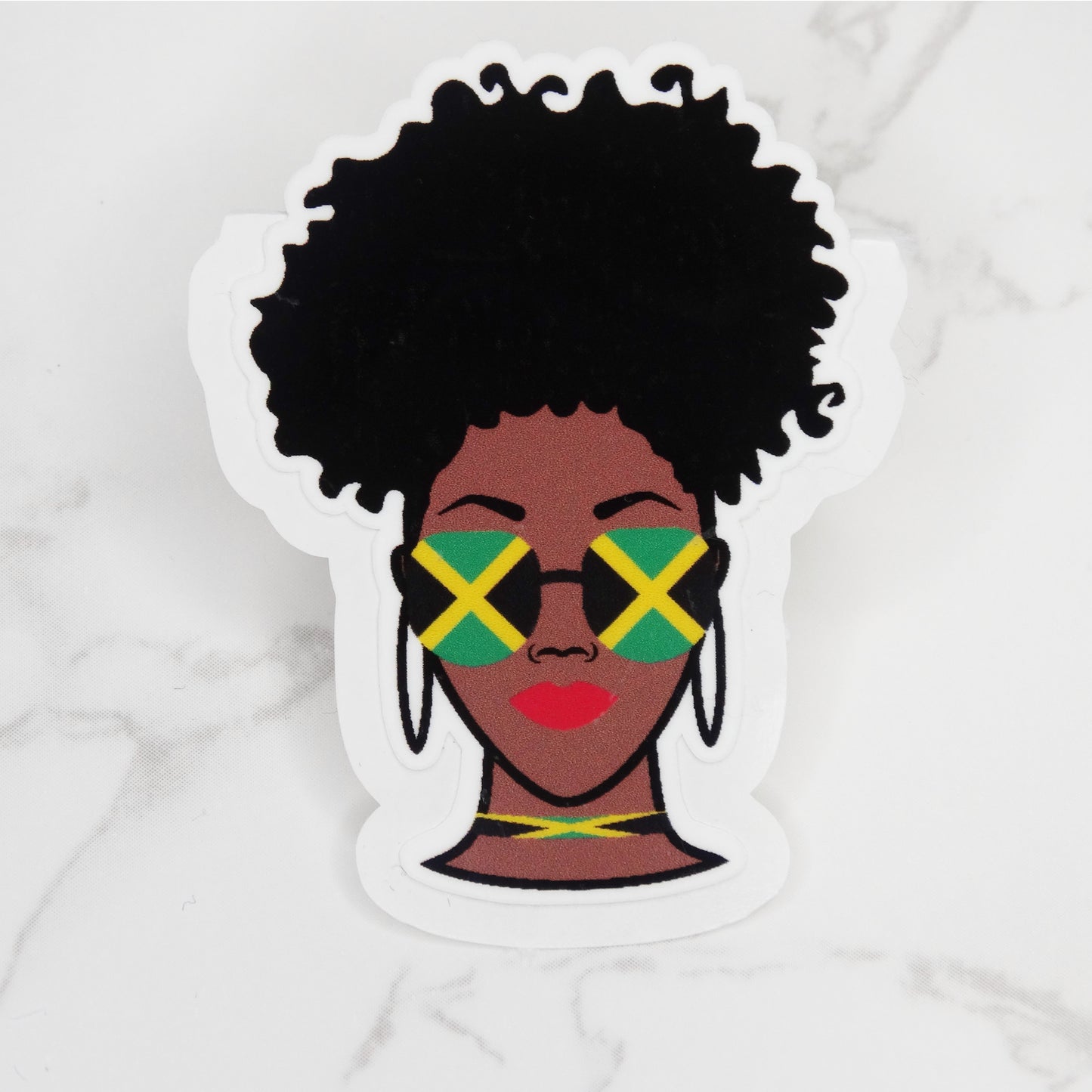 Jamaican Queen Sticker