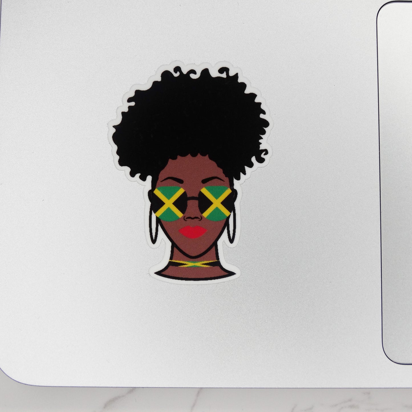 Jamaican Queen Sticker