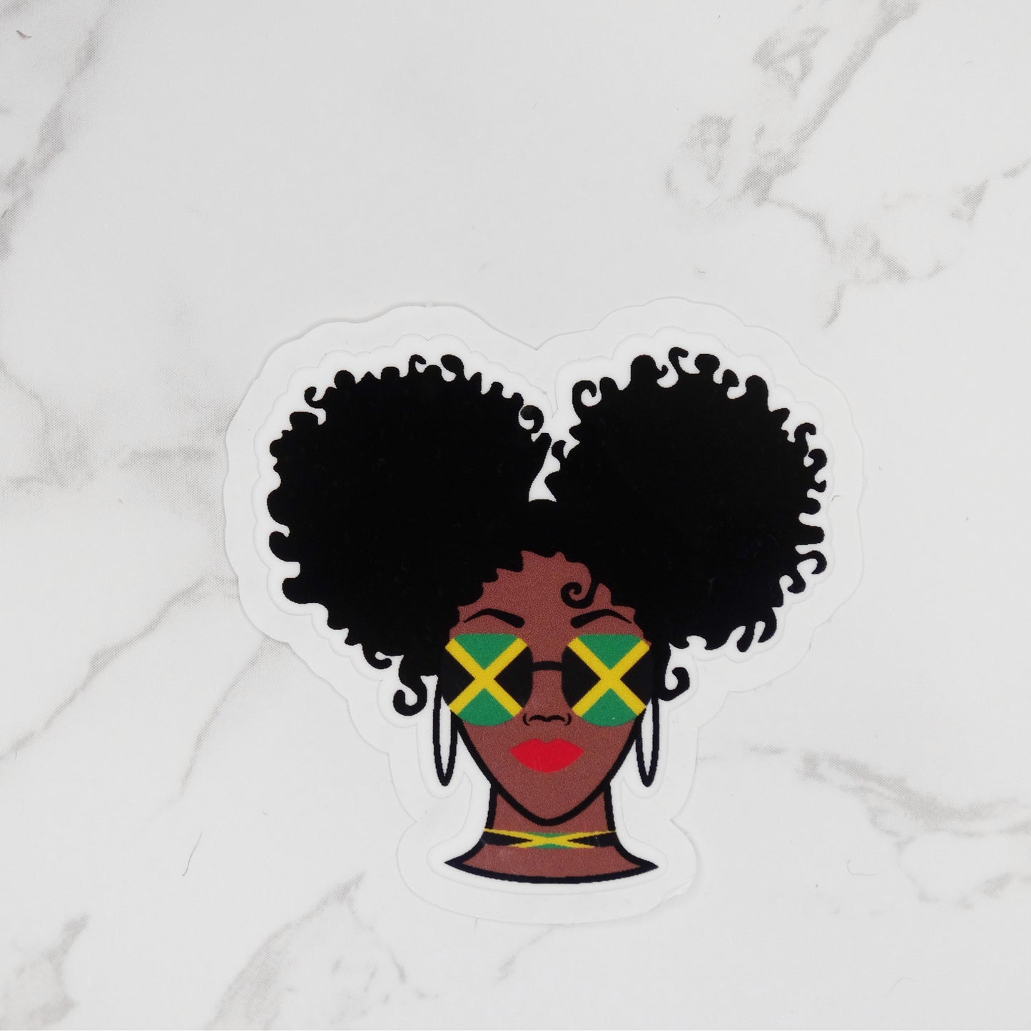 Jamaican Queen Sticker