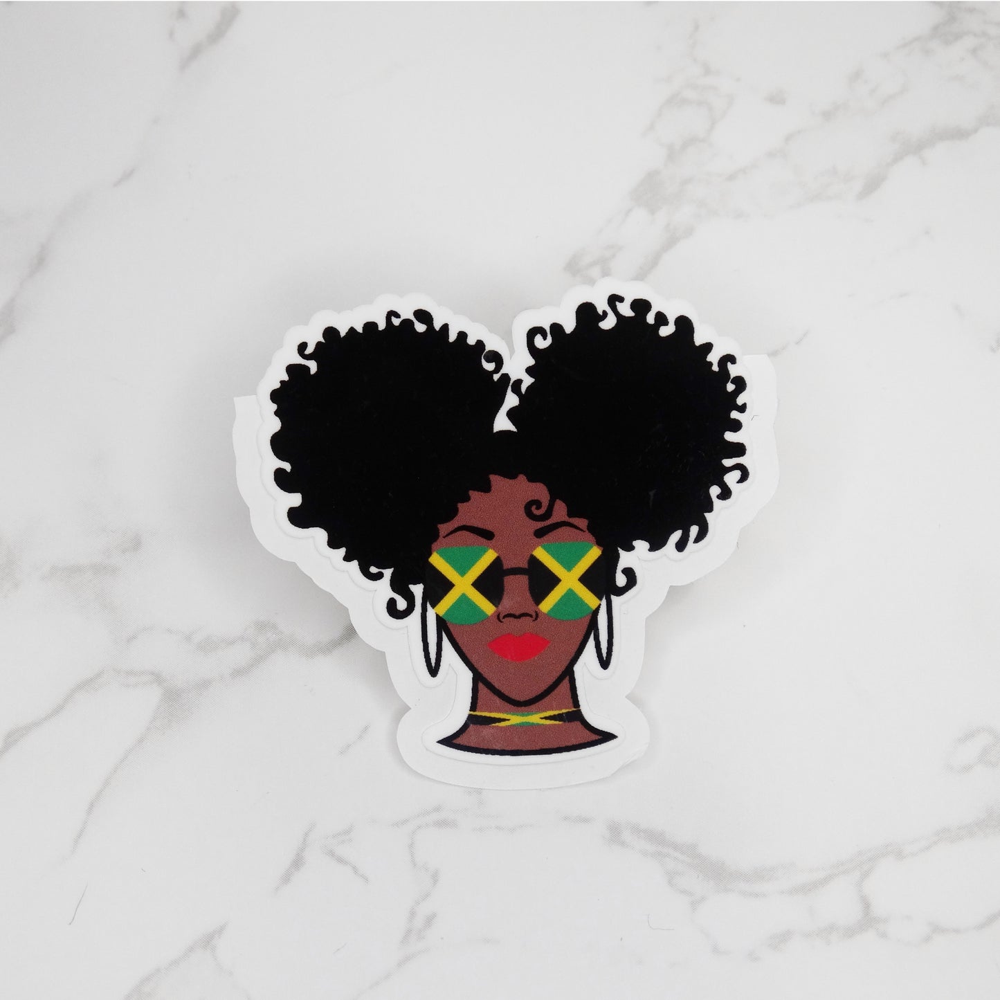 Jamaican Queen Sticker