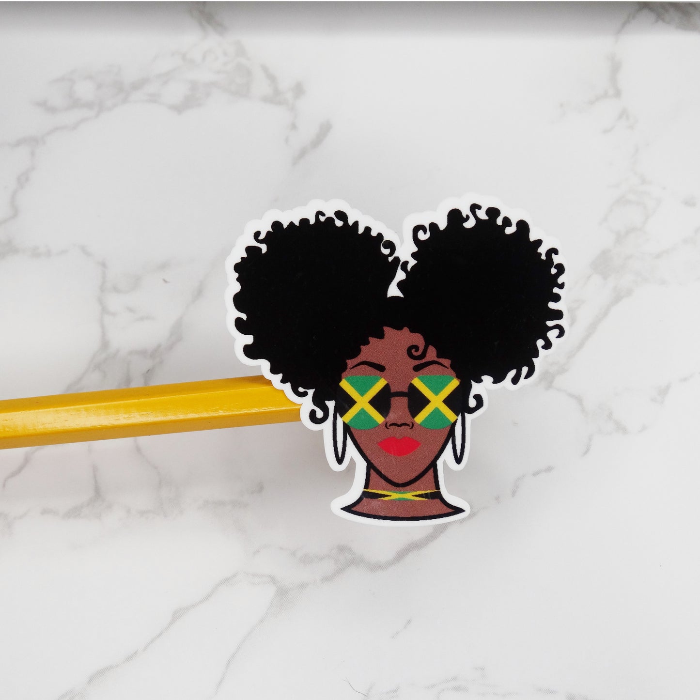 Jamaican Queen Sticker