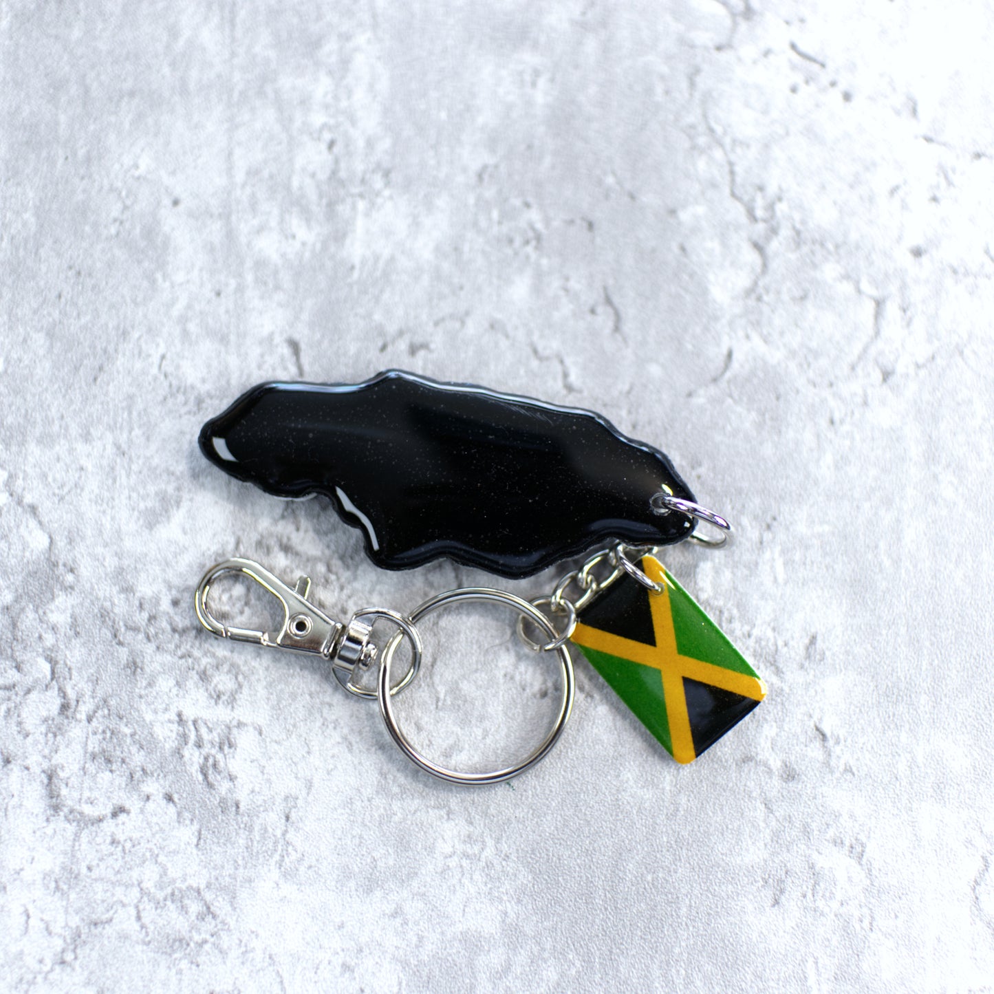 Jamaica Yardie Acrylic Keychain Design 2