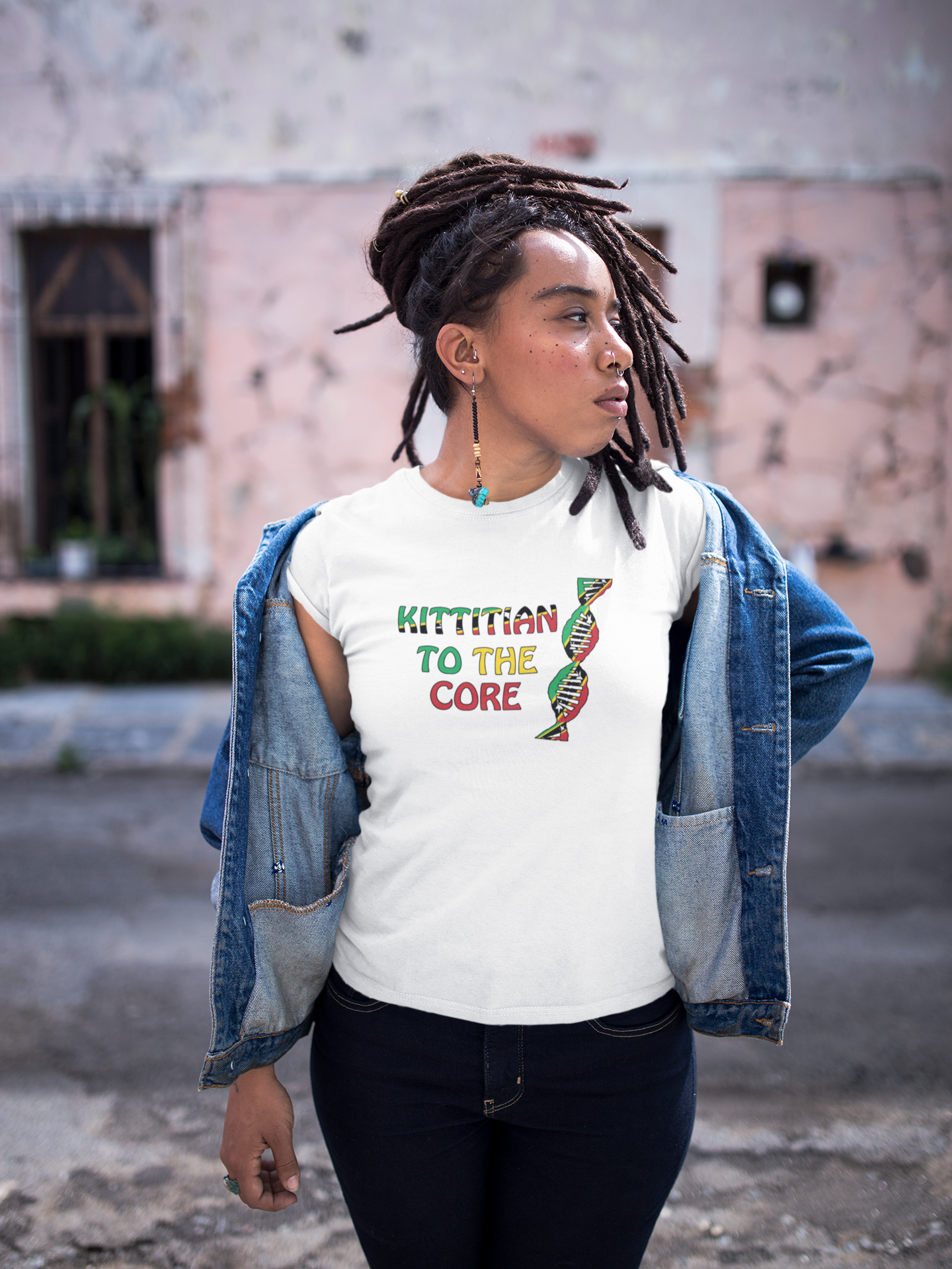 Kittitian to the Core T-Shirt, St. Kitts and Nevis T-shirt