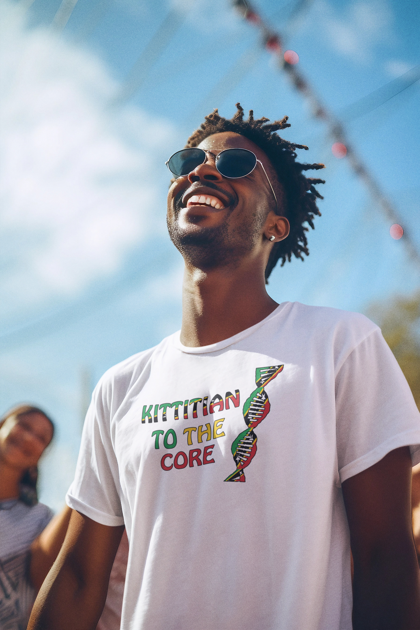 Kittitian to the Core T-Shirt, St. Kitts and Nevis T-shirt