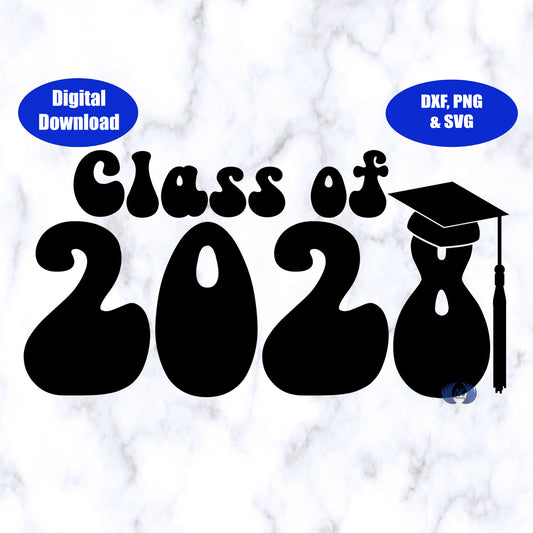 Class of 2028 Design 3 SVG, PNG, and DXF Digital Download