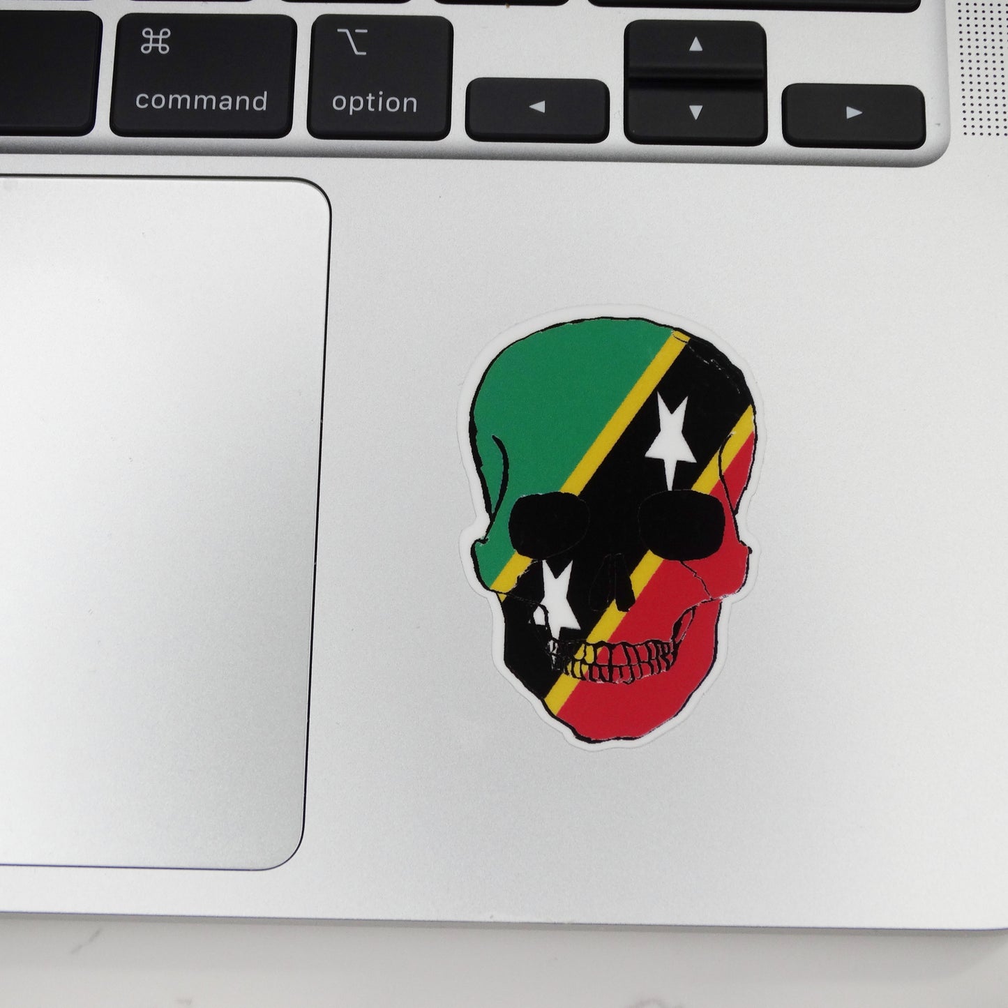 Kittitian to the Bone Sticker