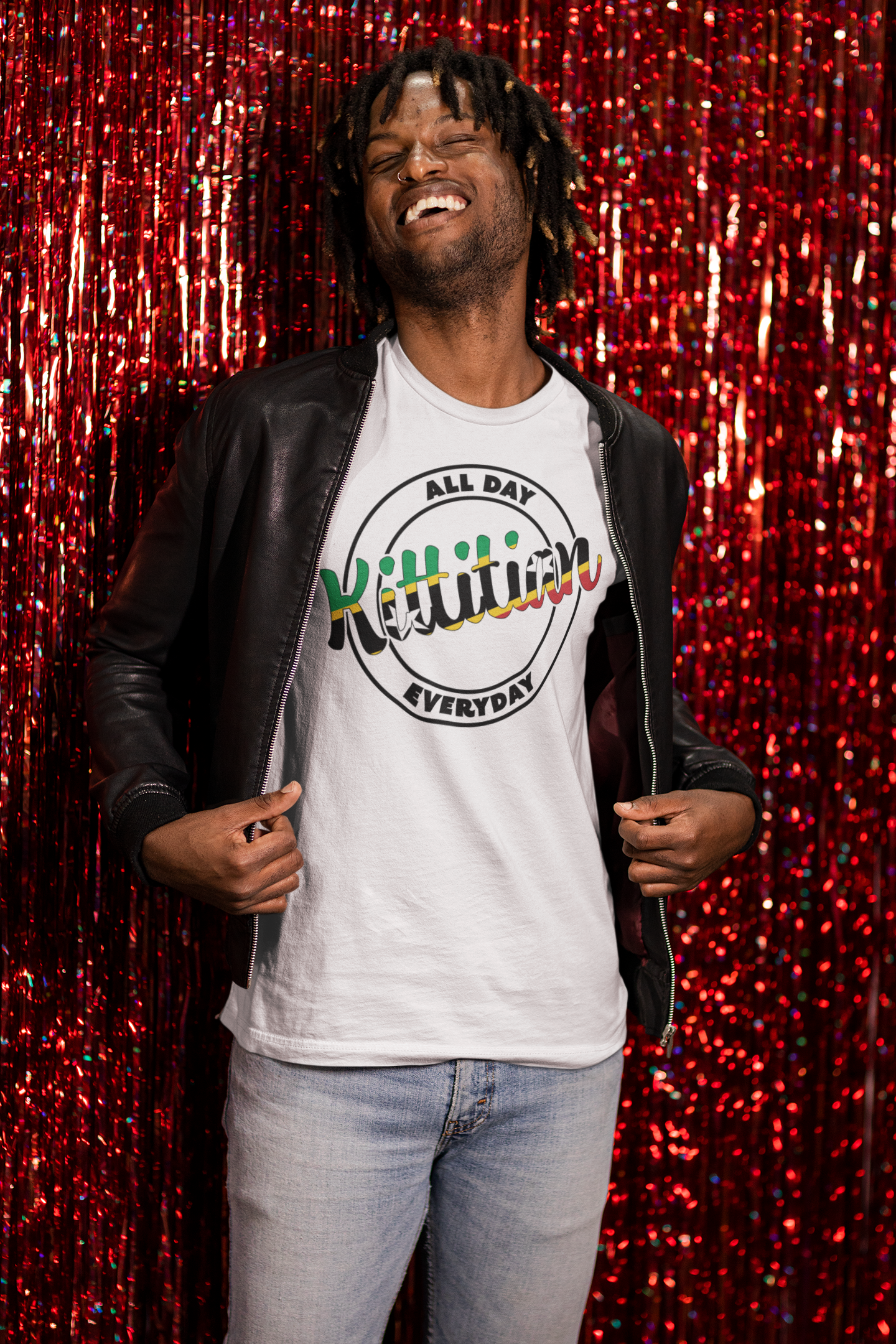 Kittitian, All Day, Everyday T-Shirt