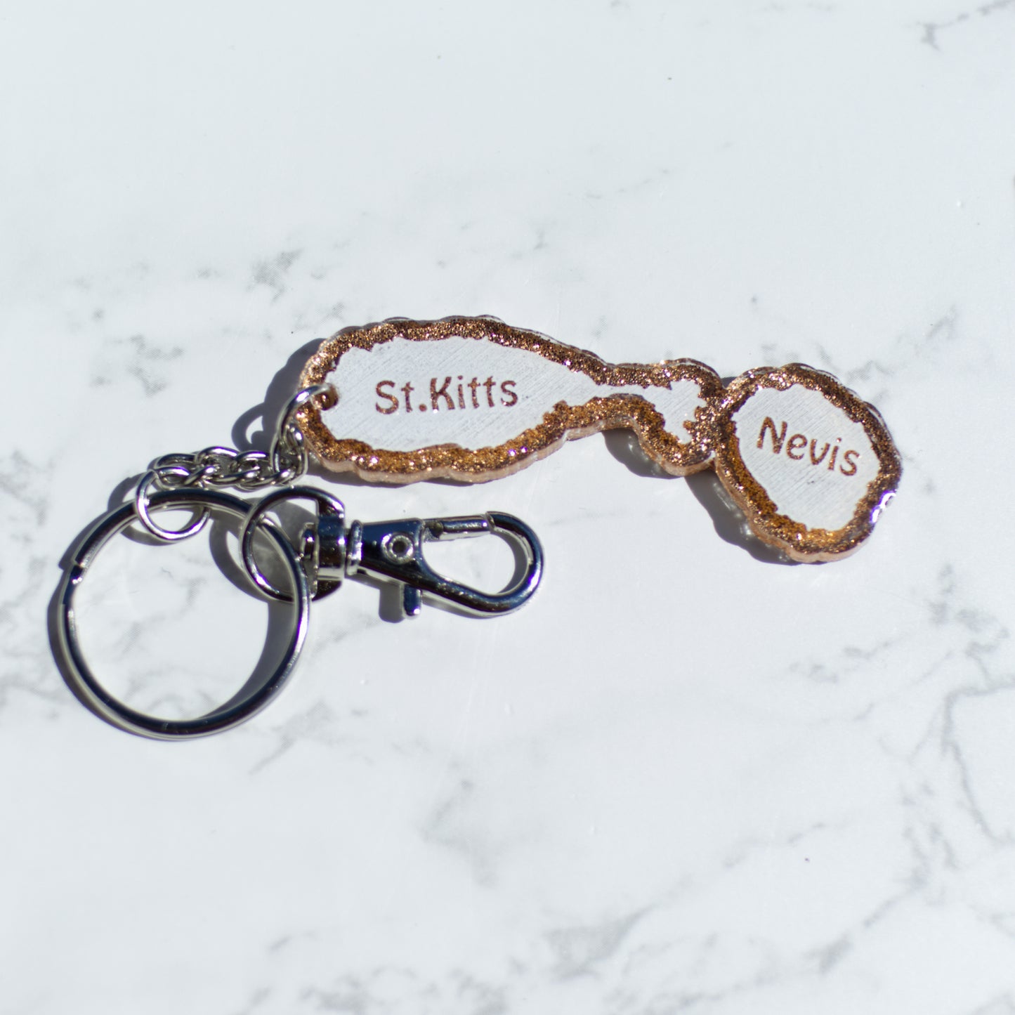 St. Kitts & Nevis Keychain