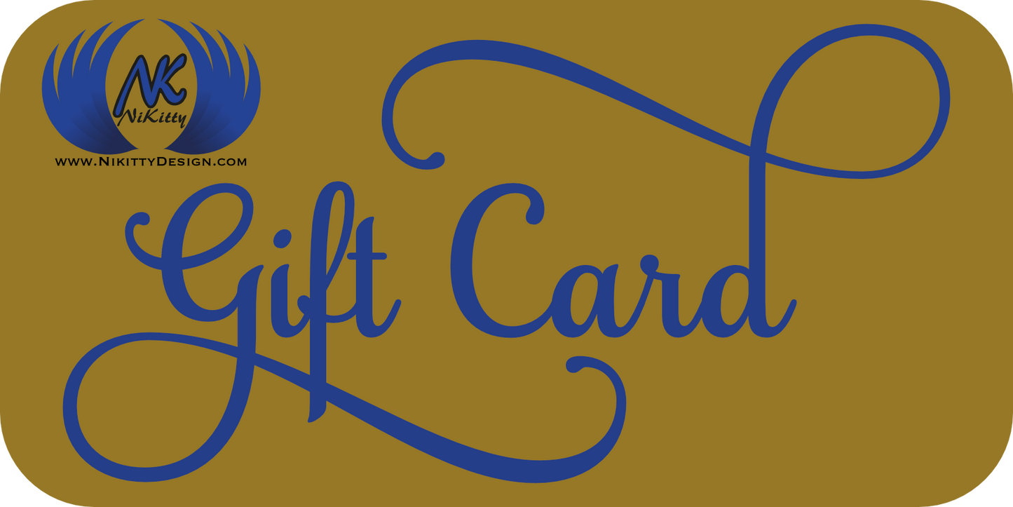 Nikitty Gift Card