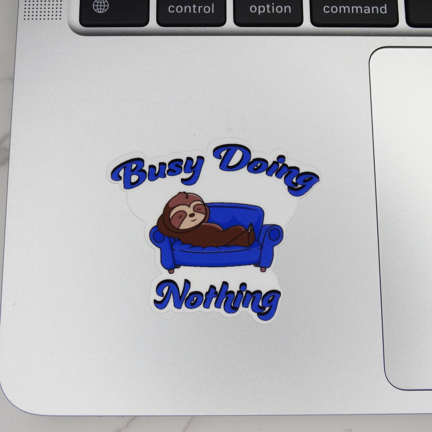 Busy Doing Nothing Sticker, Funny Sticker