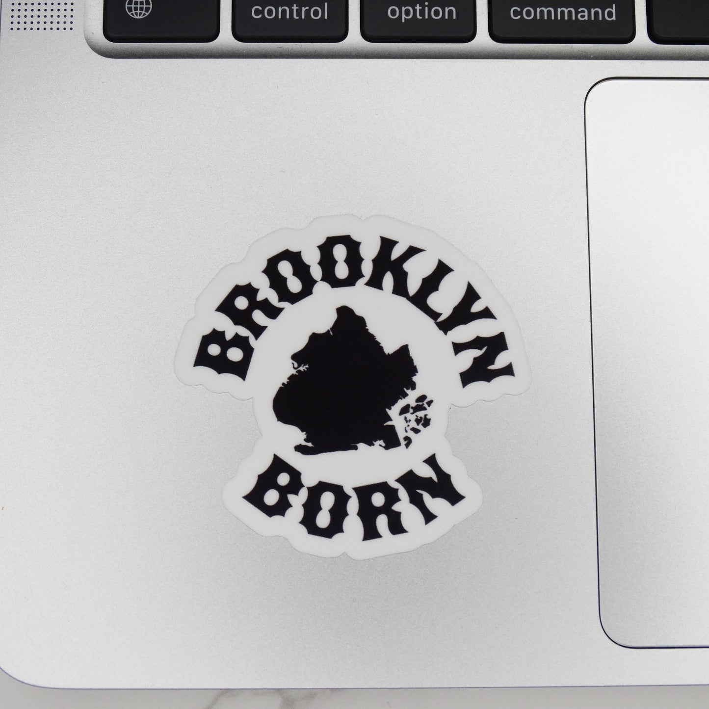 Brooklyn Born Sticker