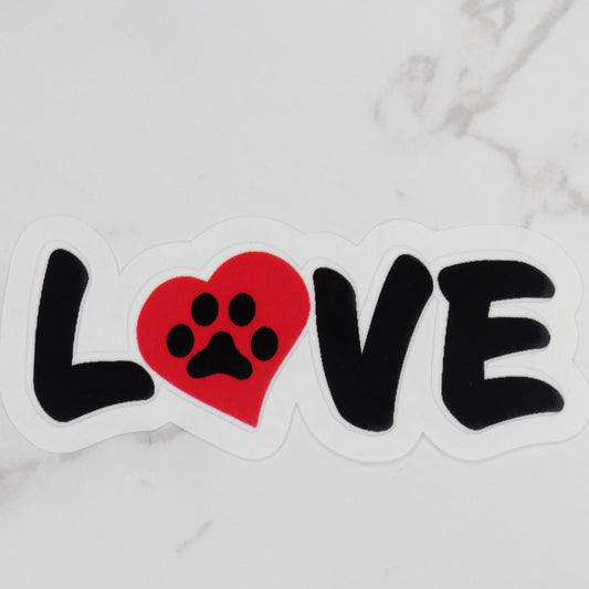 Cat Love Sticker