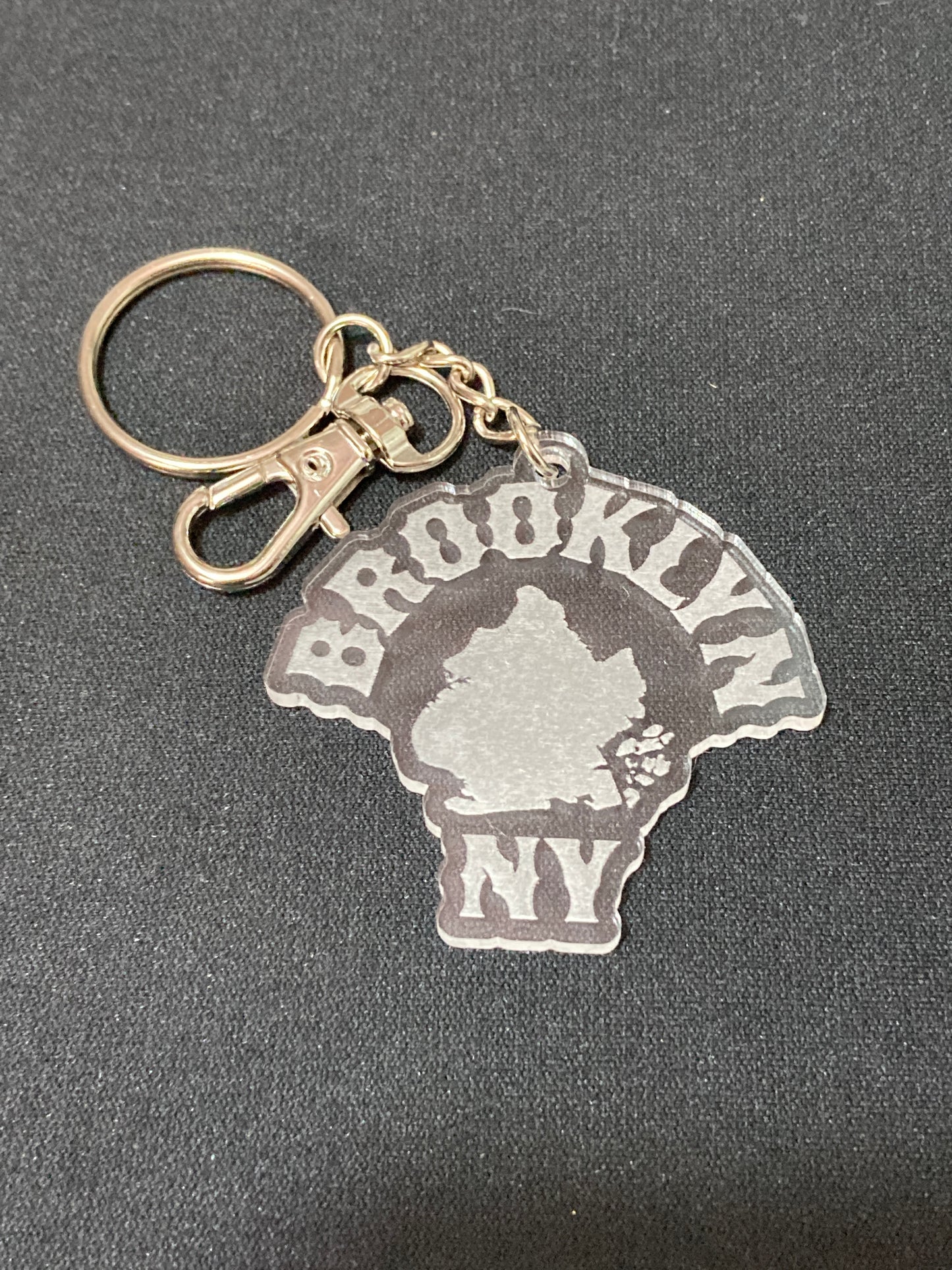 Brooklyn NY Acrylic Keychain