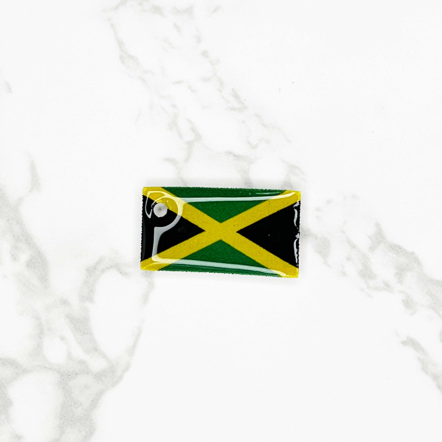 Jamaica Yardie Keychain