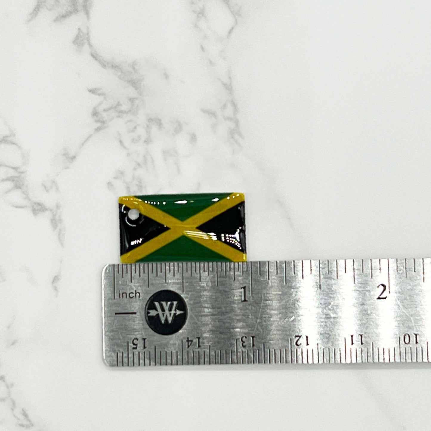 Jamaica Yardie Keychain