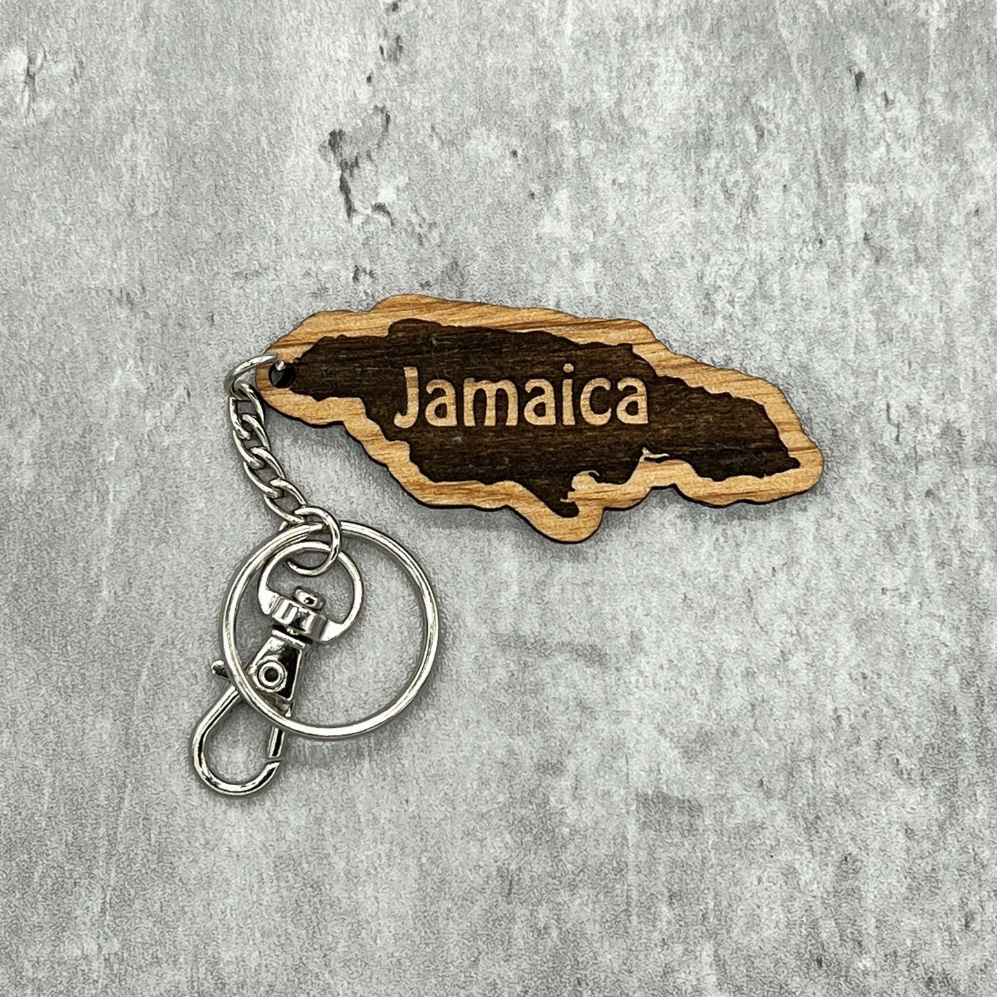 Jamaica Yardie Keychain