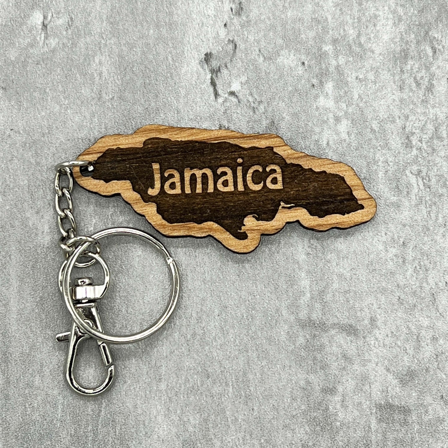 Jamaica Yardie Keychain