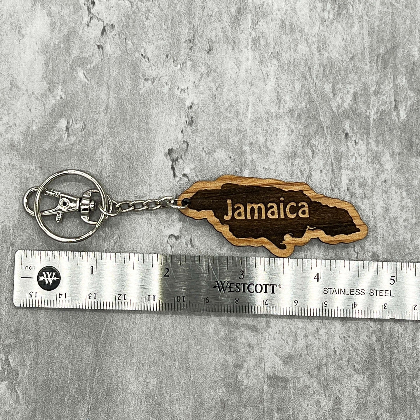 Jamaica Yardie Keychain