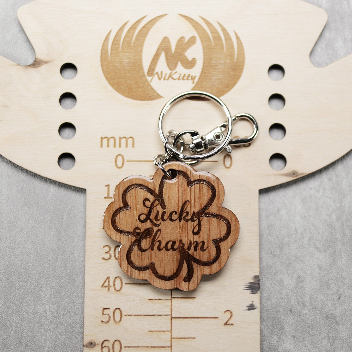 Lucky Charm Keychain