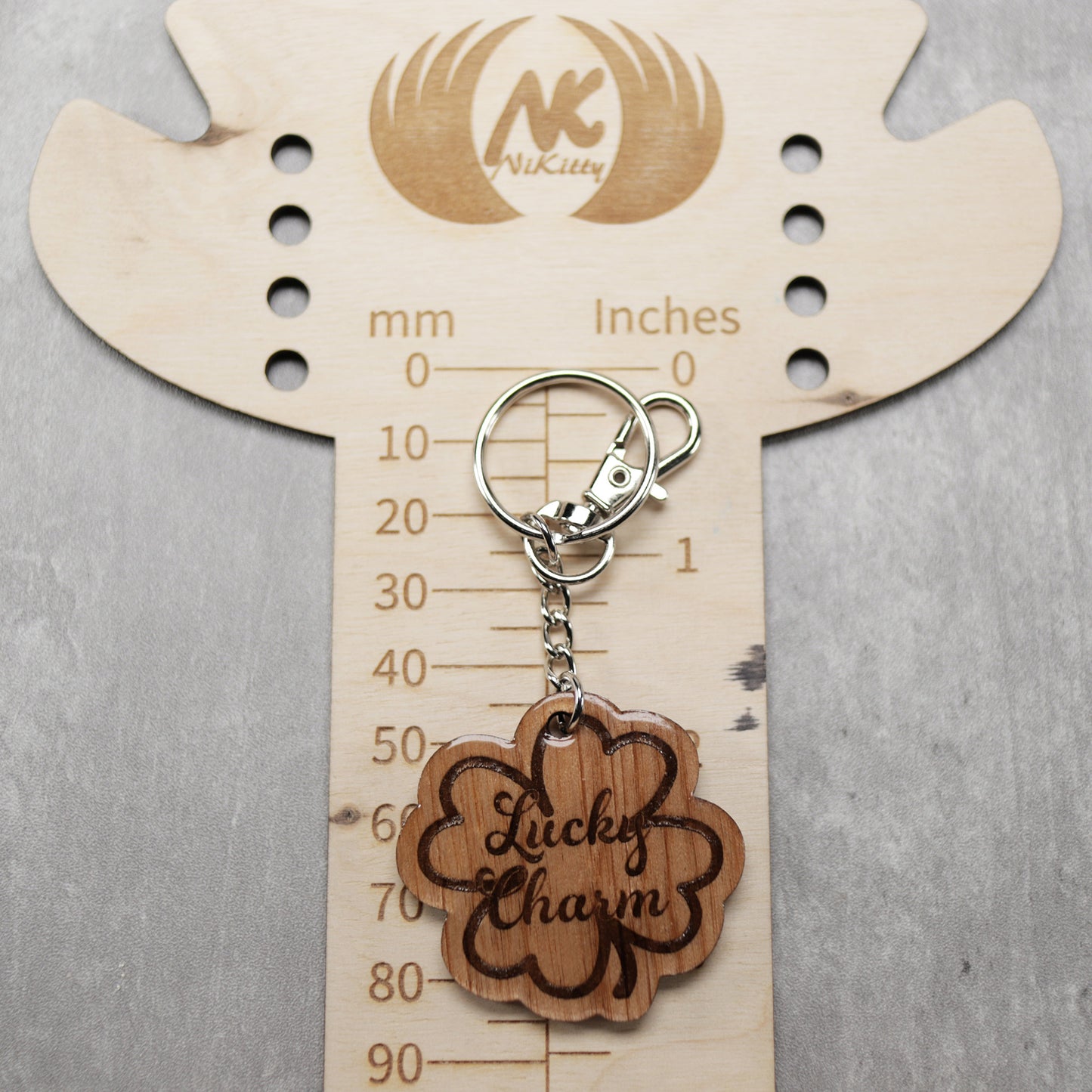 Lucky Charm Keychain