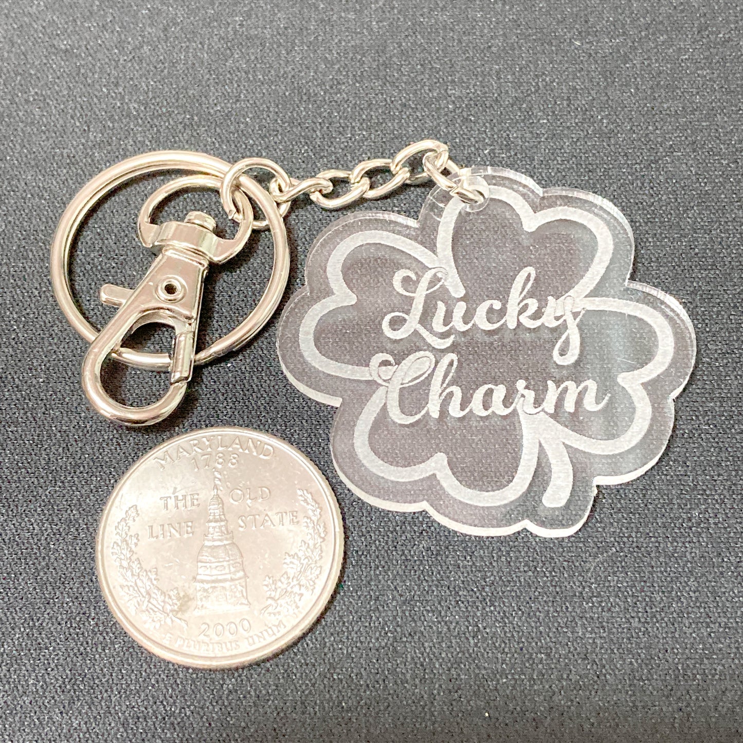 Lucky Charm Keychain