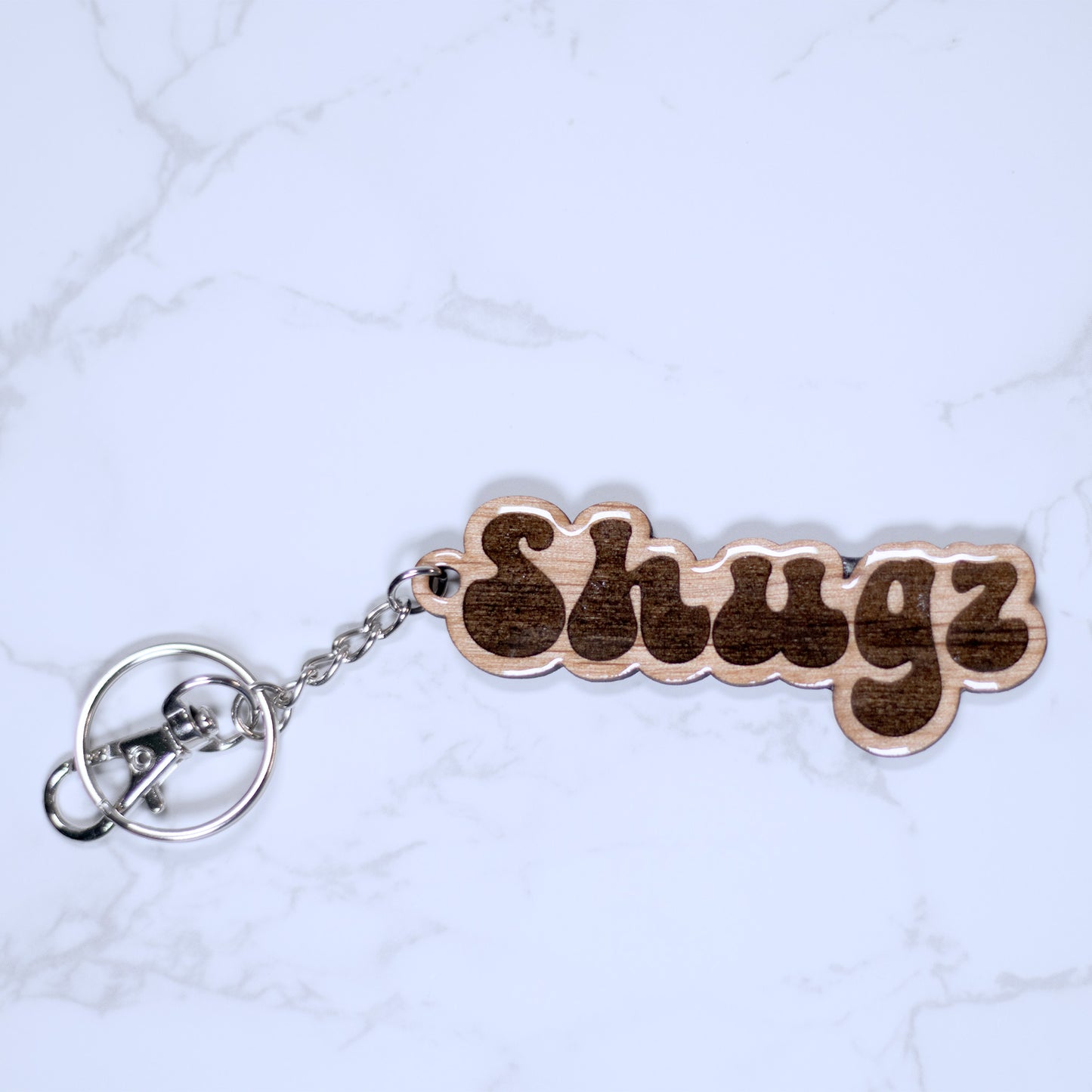 Personalize Name Keychain