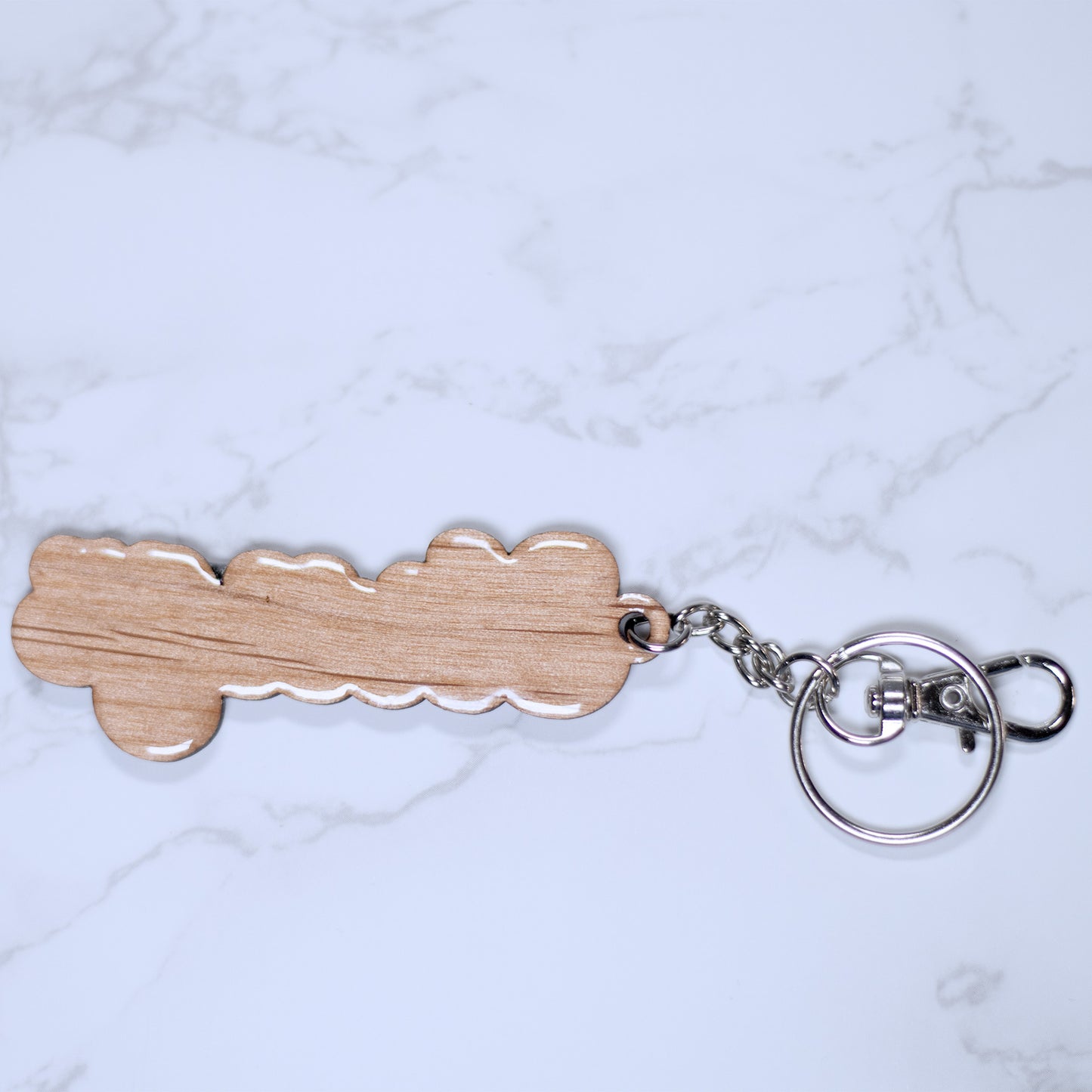 Personalize Name Keychain