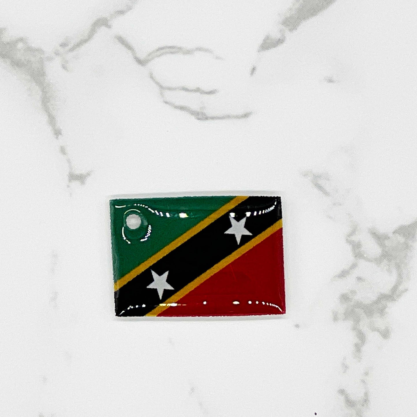 St. Kitts & Nevis Keychain