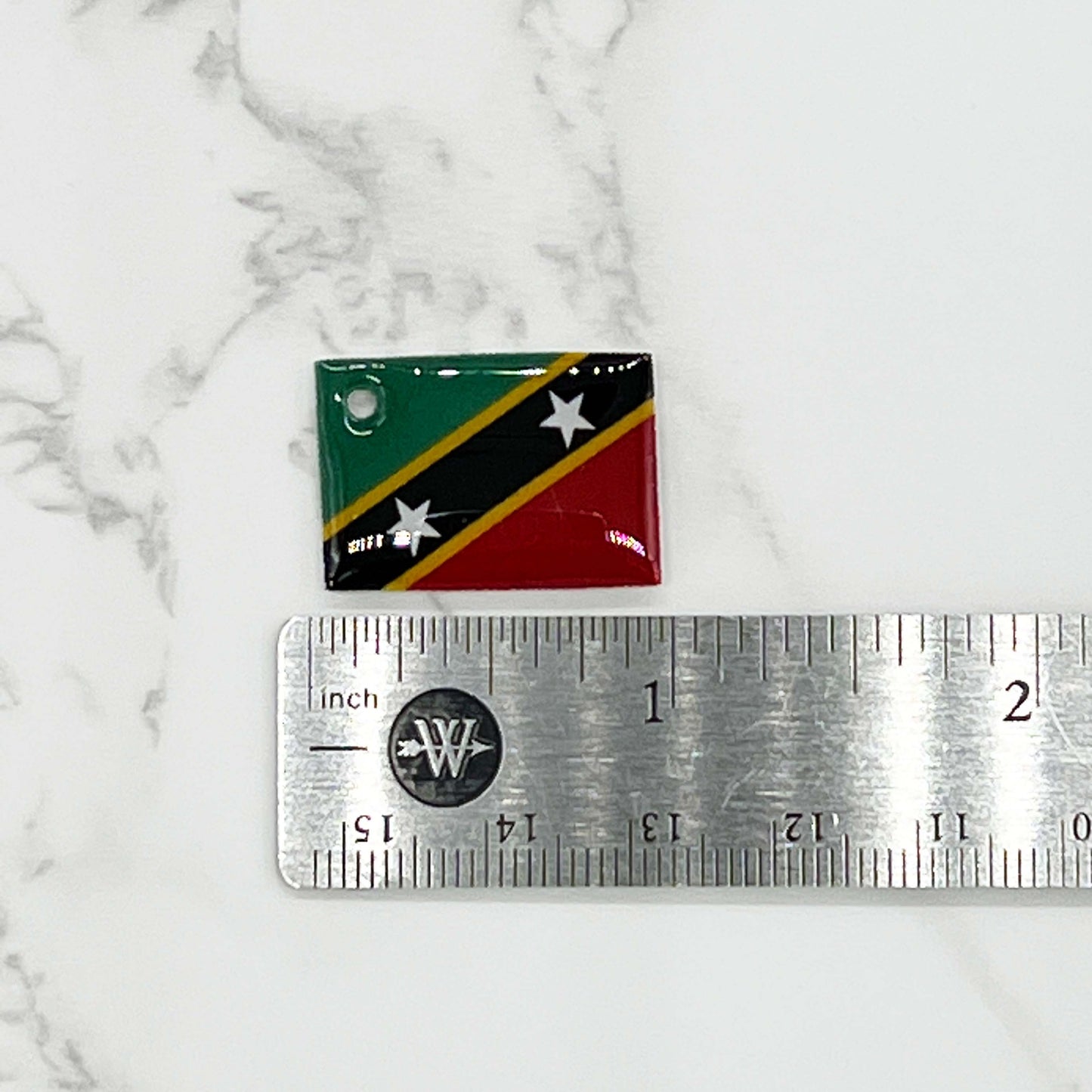 St. Kitts & Nevis Keychain