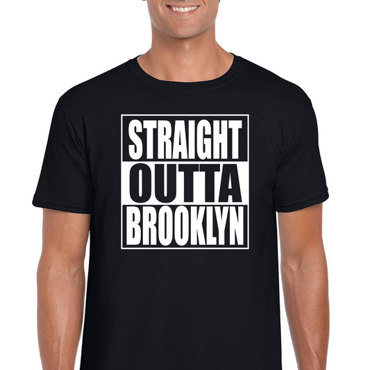 Straight Outta Brooklyn Unisex T-Shirt