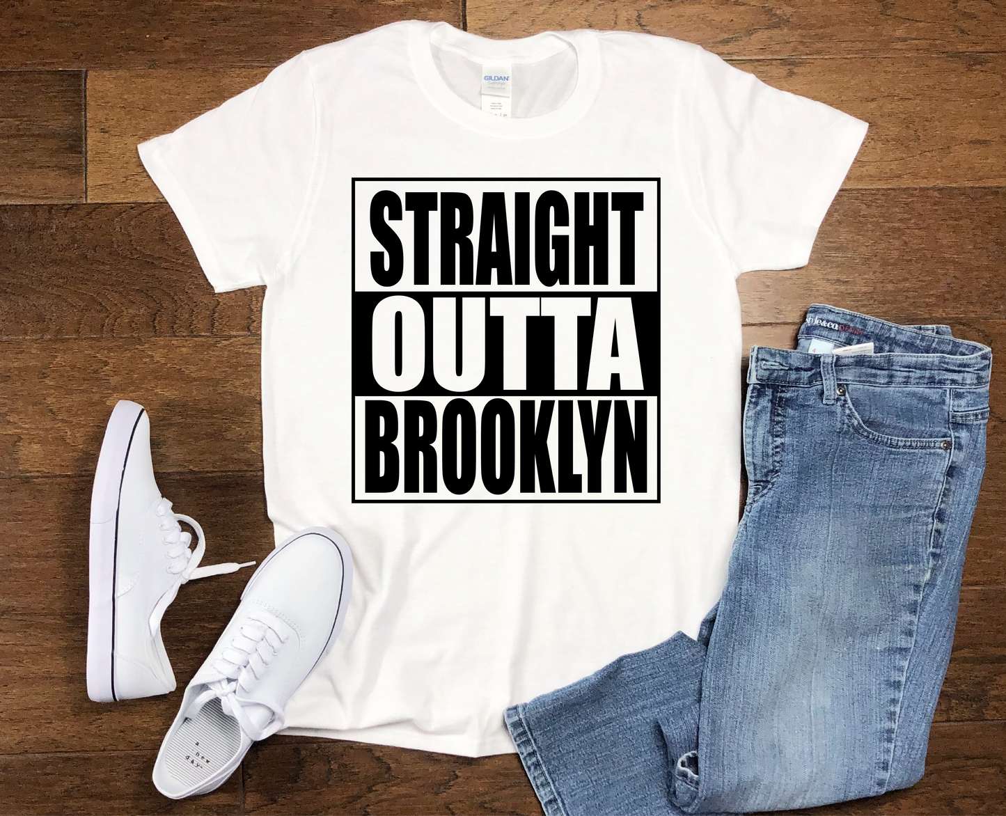 Straight Outta Brooklyn Unisex T-Shirt