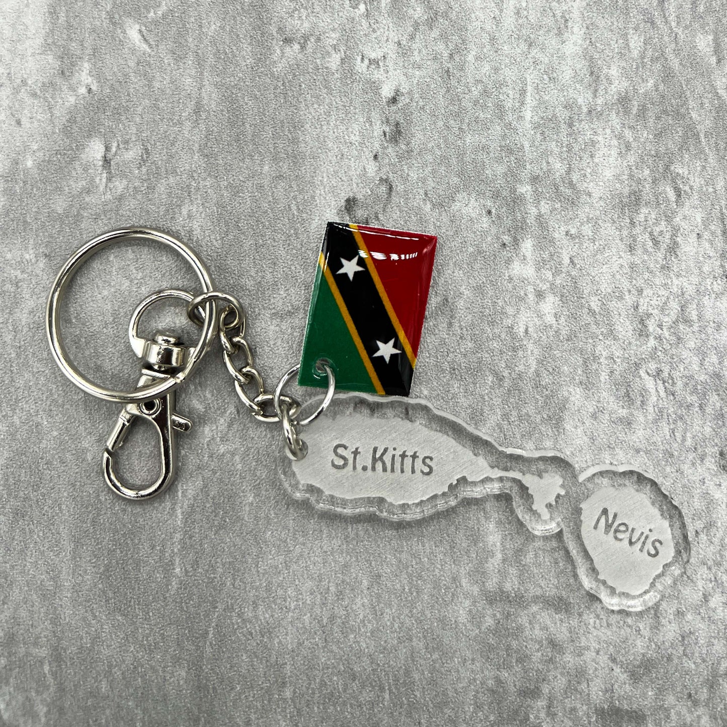 St. Kitts & Nevis Keychain