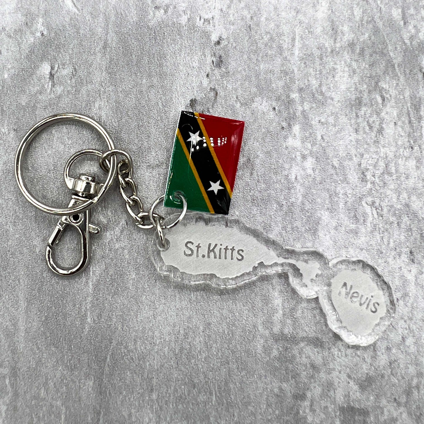 St. Kitts & Nevis Keychain