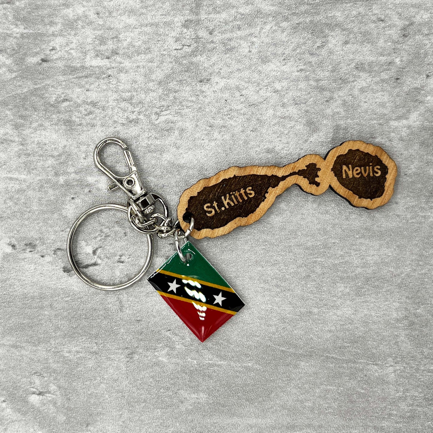 St. Kitts & Nevis Keychain