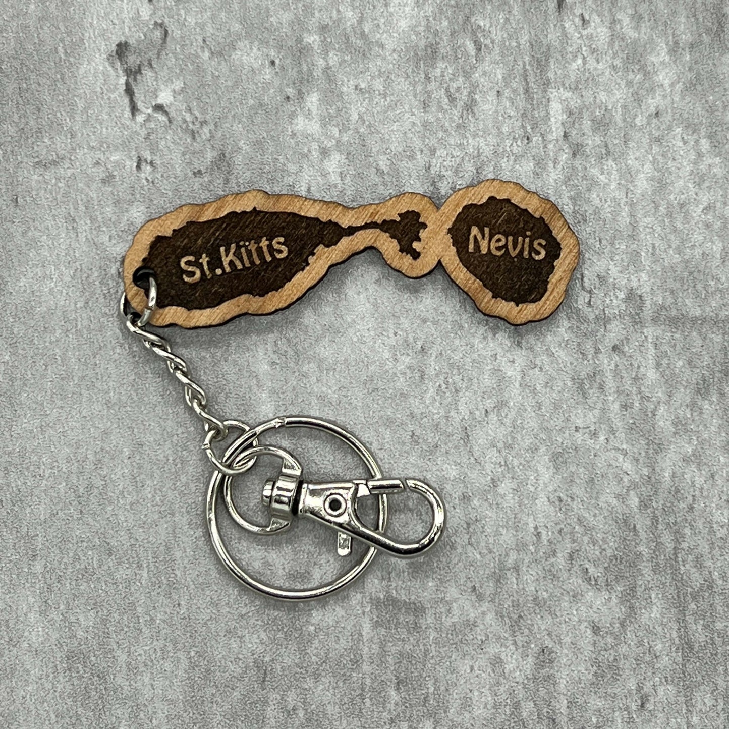 St. Kitts & Nevis Keychain