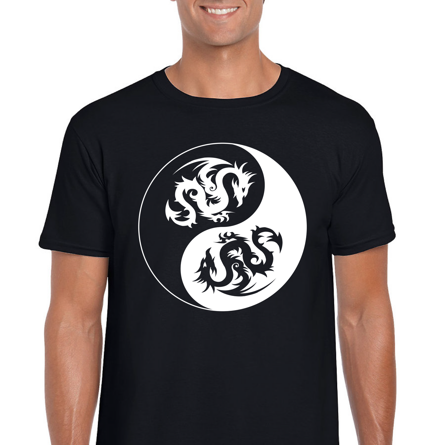 Yin Yang Dragon T-Shirt