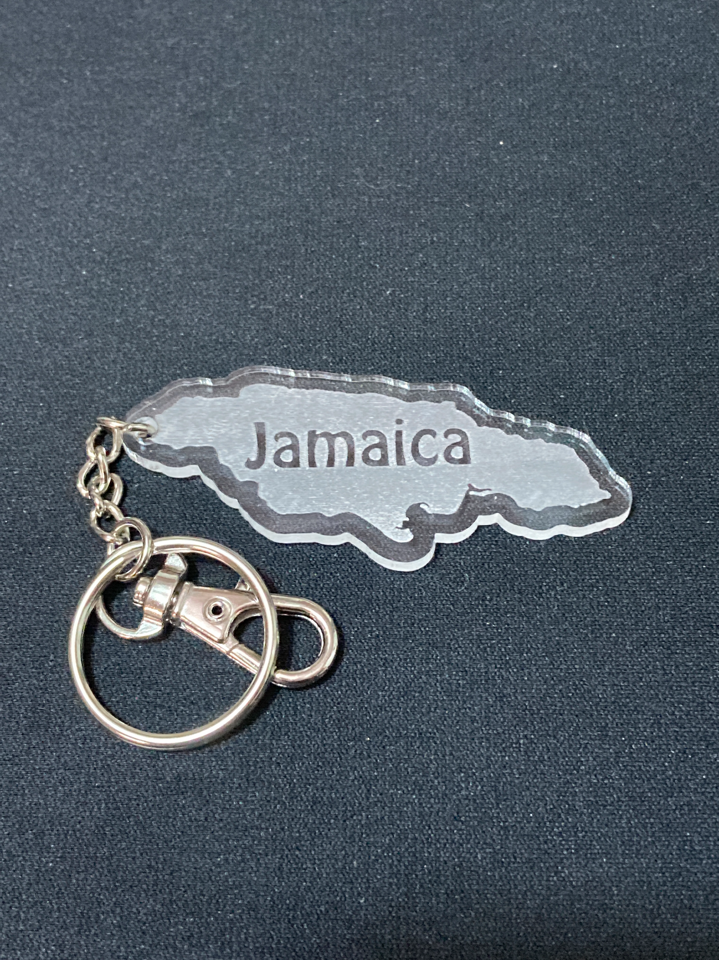 Jamaica Yardie Keychain