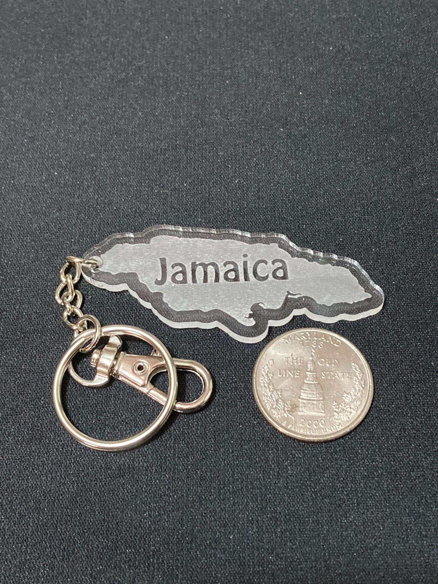 Jamaica Yardie Keychain