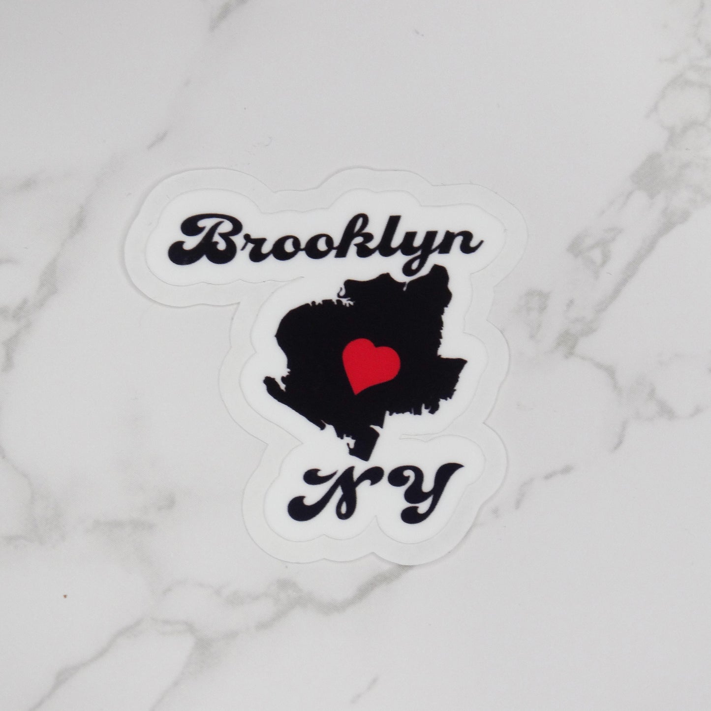 Brooklyn Love Sticker